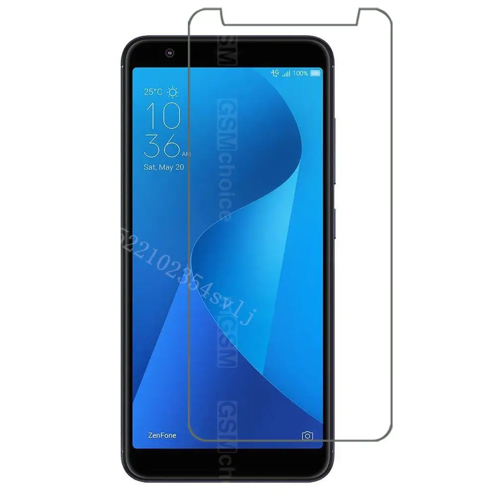 For ZB570TL X018D 9H Tempered Glass ASUS ZenFone Max Plus M1 Screen Protector Protective Film on | Мобильные телефоны и