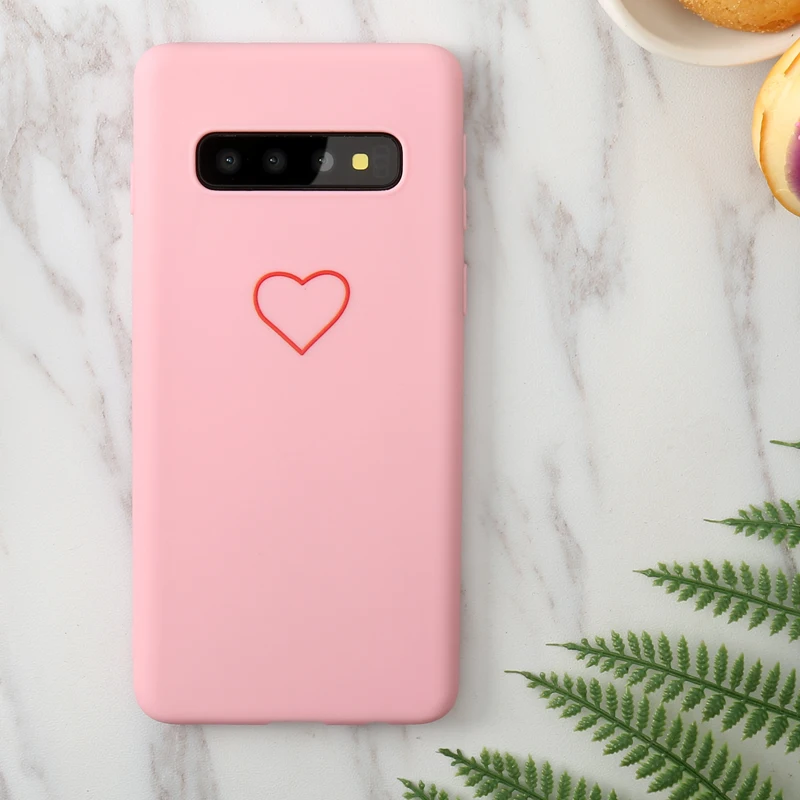 Мягкий силиконовый чехол для Samsung Galaxy S10 Lite S10e M20 A6 A7 A8 J2 J3 J4 J6 J7 J8 Pro 2017 2018|Бамперы| |