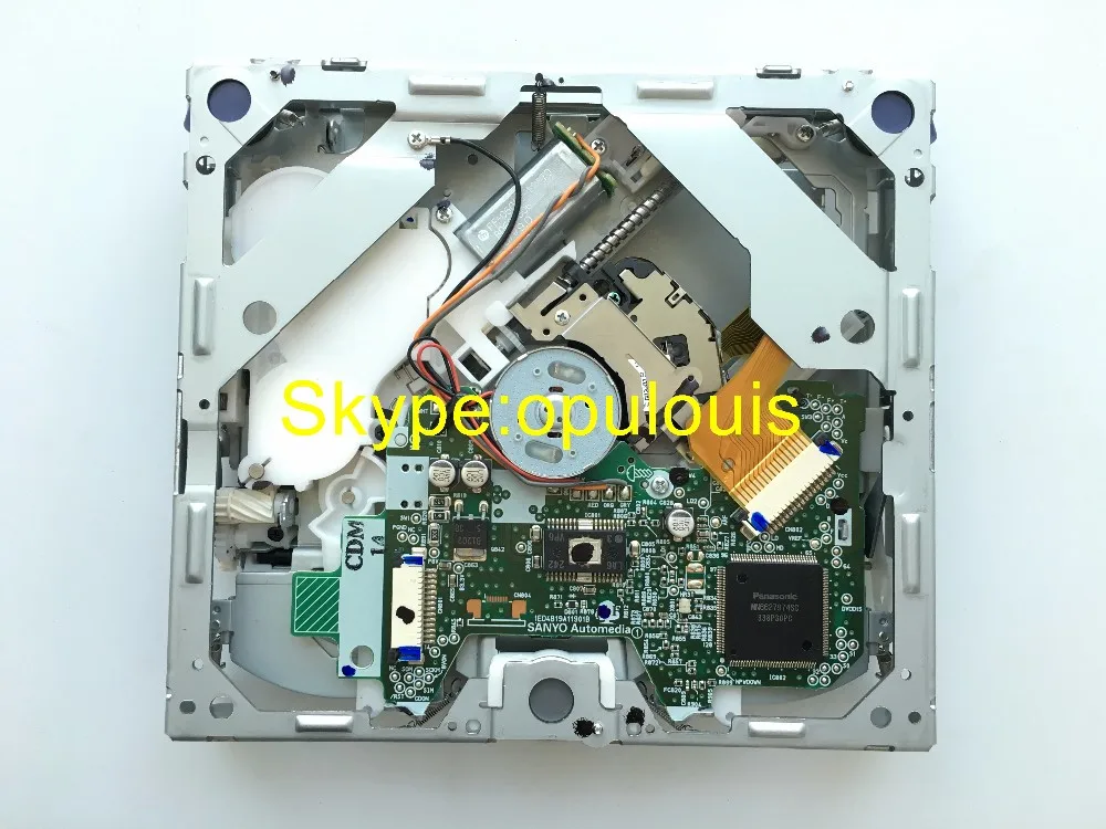 Совершенно новый механизм освещения Sanyo CDM CD привод 1ED4B19A11901B для автомобильных