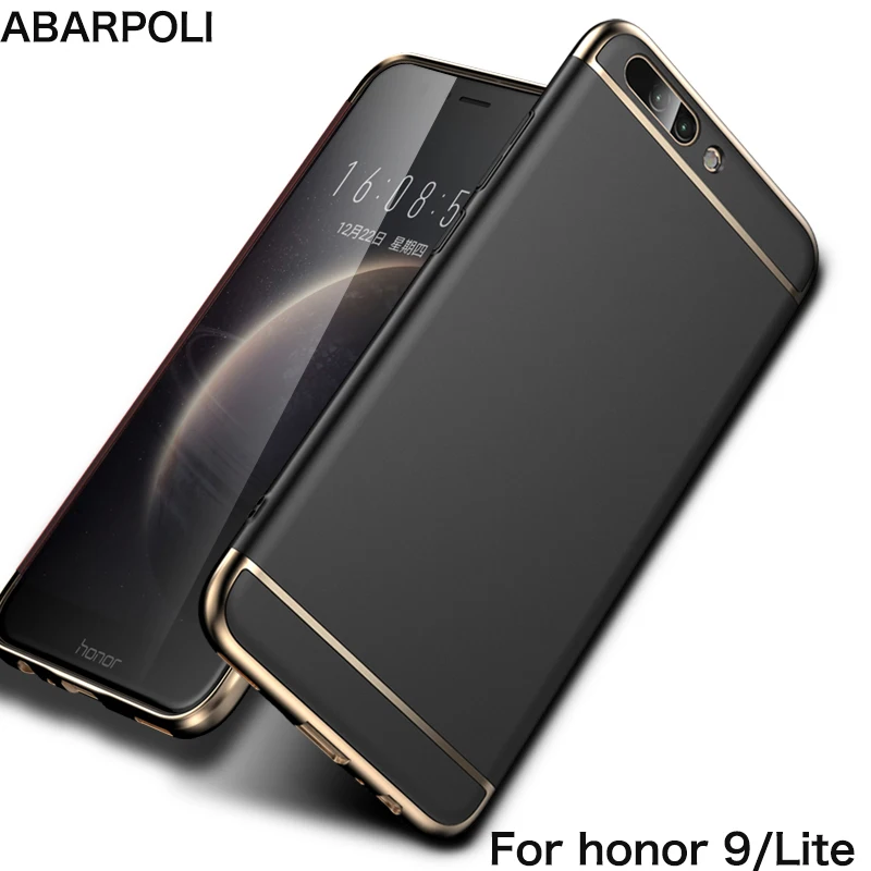 Huawei Honor 9 Lite полное покрытие жесткий матовый чехол для 5 65 &quotHonor жесткое бампер