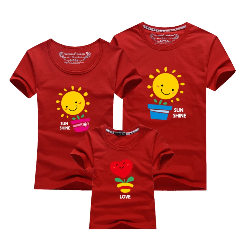 Парная одежда для мужчин и женщин футболки с принтом подсолнуха хлопковая