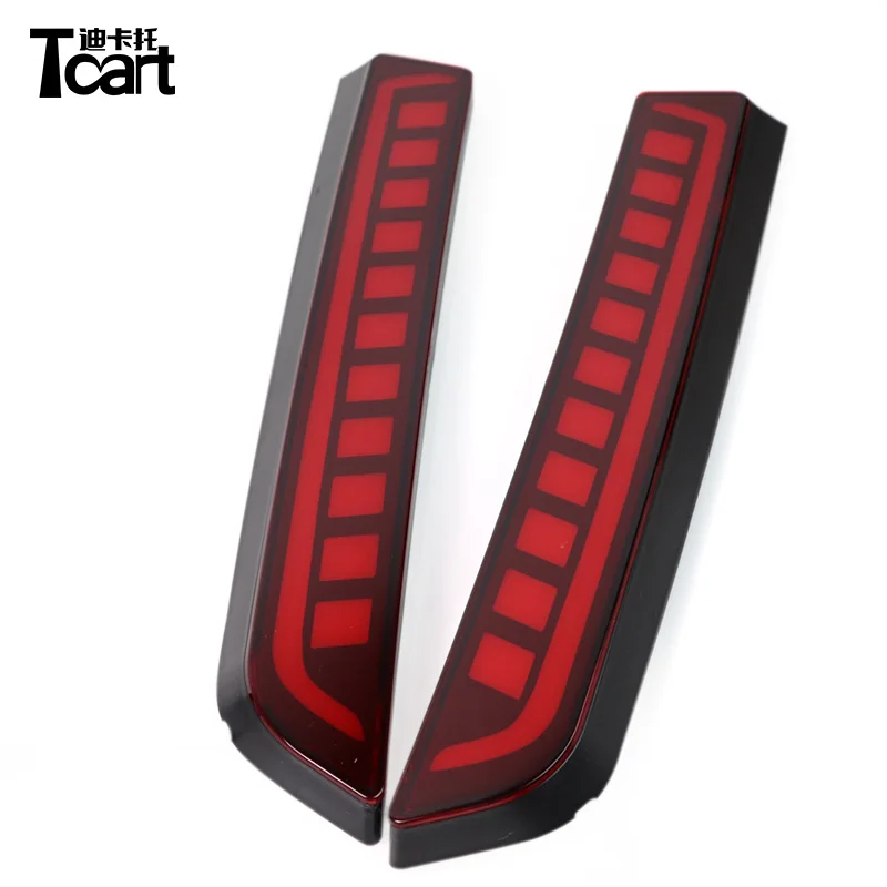 Светодиодная фара заднего багажника Tcart тормозные огни фары дальнего света