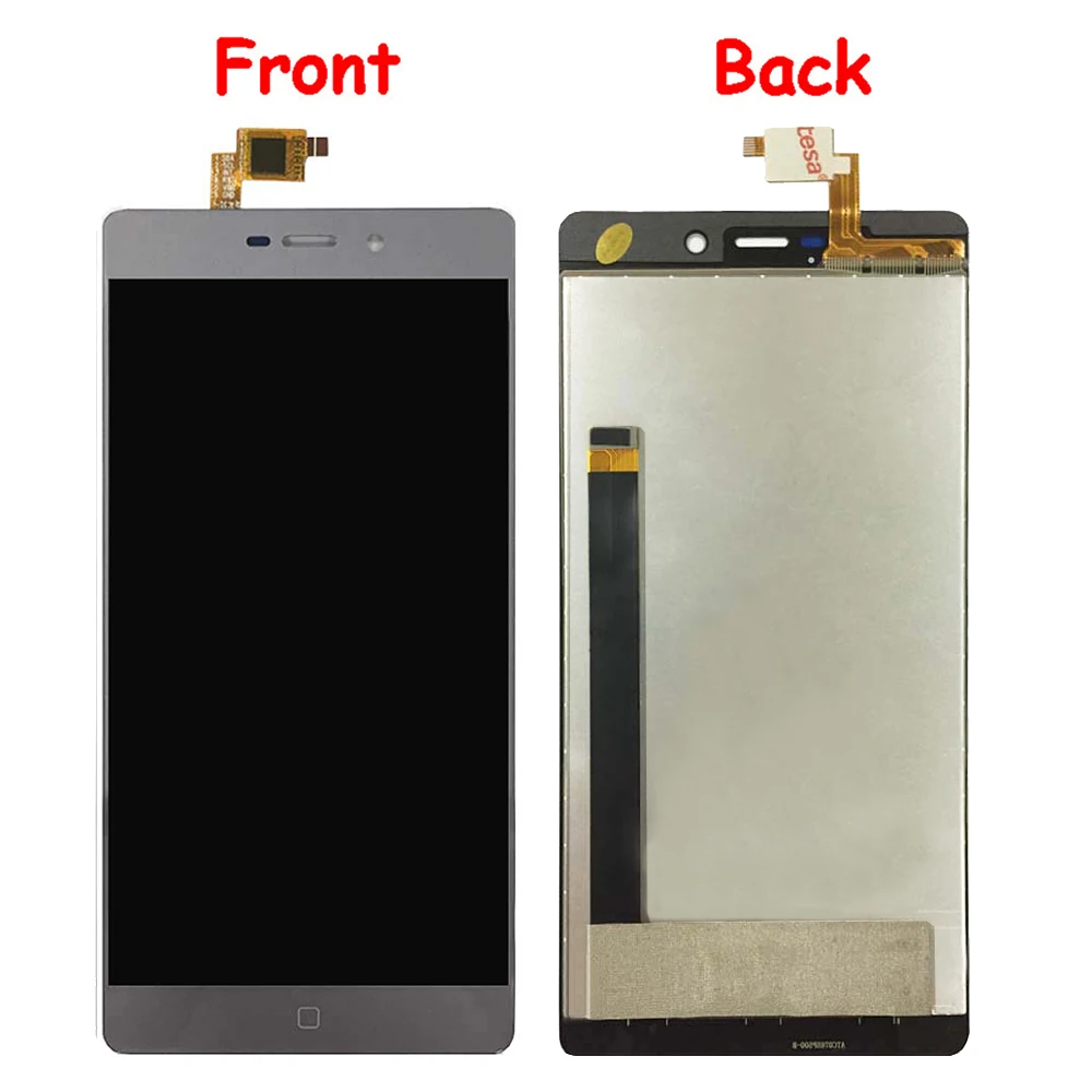 ЖК дисплей 5 дюйма для Elephone M3 + сенсорный экран в сборе золотой/серый 2/3 ГБ