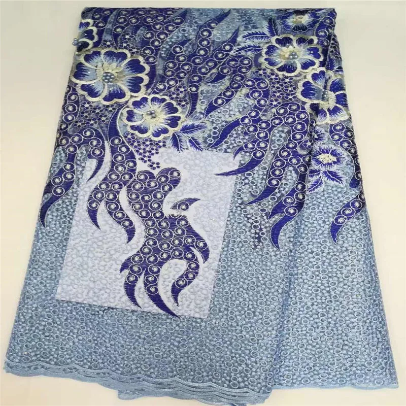 Embroidery Latest African Laces 2018 Green Purple French Tulle Lace Fabric High Quality With Beads And Stones For Dress | Дом и сад