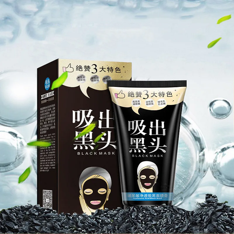 OneSpring черная маска для ухода за лицом лица усадка пор тушь ресниц носа головка