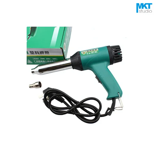 Электрический пластиковый сварочный фонарь 1 шт. 700 Вт 220 В 50 ~ 550 градусов с