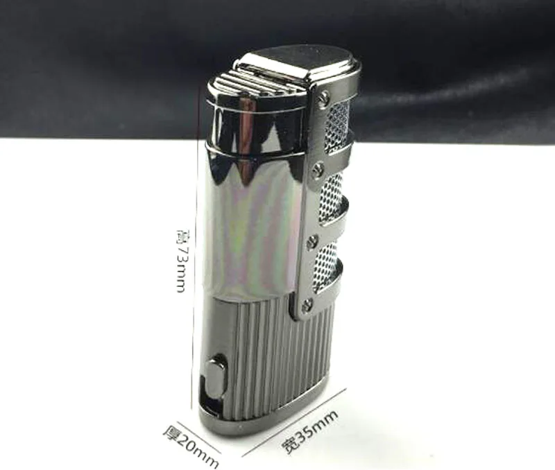 1 шт JOBON ветрозащитный тройной Jet Flame Зажигалка для трубки многоразового бутан запальник горелки для газовой сварки с резак для сигар инструмент
