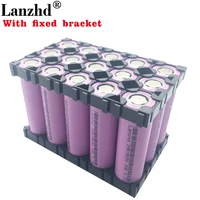 15pcs 18650 holder batteries 3 7v li ion 3300mah 30a 18650vtc7 inr18650 battery 18650 with fixed bracket and splicing bracket