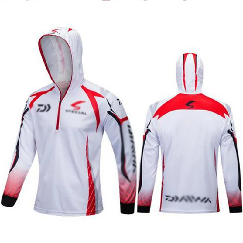 Новинка лета 2019 Солнцезащитная одежда для рыбалки на открытом воздухе дышащая