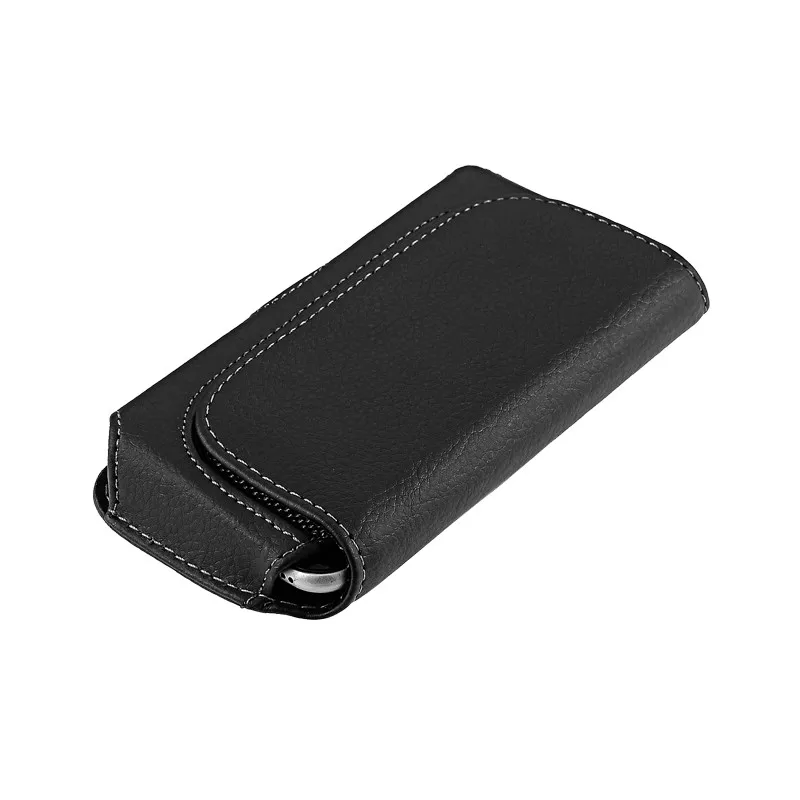 Высший сорт универсальный чехол талии висит ремешках из натуральной кожи с боков