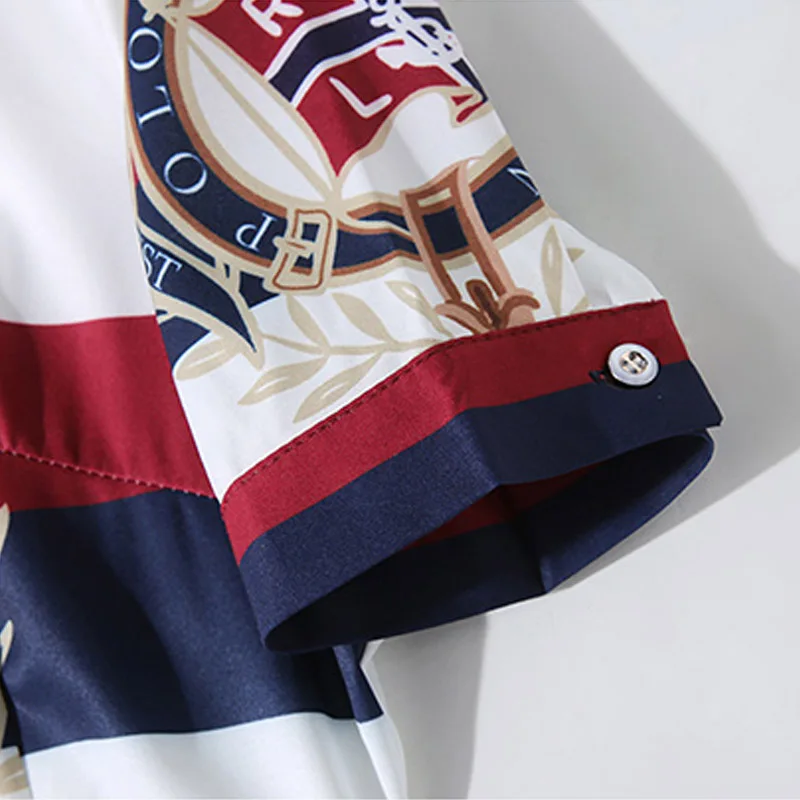 Повседневное женское платье 2019 летнее с коротким рукавом однобортное элегантное