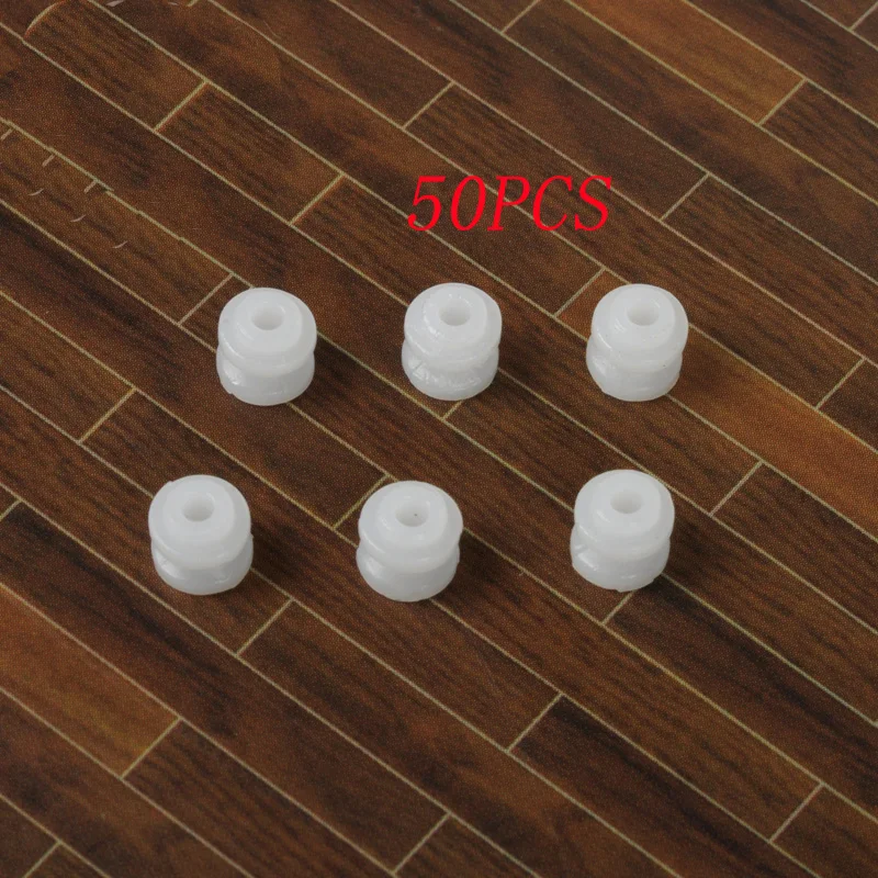 50 шт. DIY Модель шкив конвейерная лента диаметр колеса 6 мм апертура 2 аксессуары