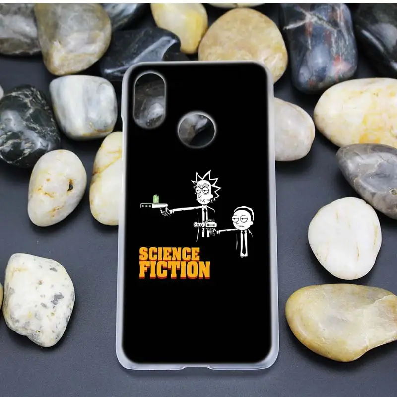 Чехол Pickle Rick marty для Xiao mi Red mi Note 7 K20 Go 6 6A Pro S2 mi 9T Play 8 lite A2 A1, жесткий чехол для телефона с рисунком аниме