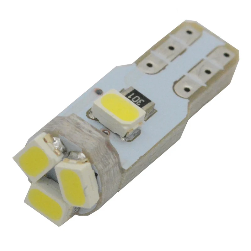 1x T5 74 70 37 5-SMD чип Canbus Бесплатная ошибка Клин автомобиля светодиодные лампы