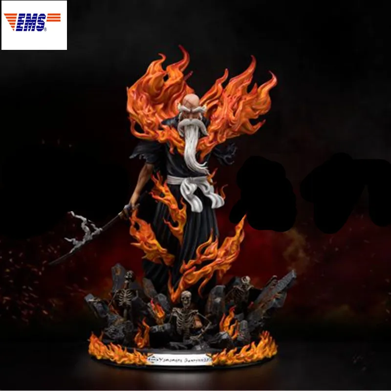 BLEACH Yamamoto Genryuusai Shigekuni Zanbakutou 1/6 GK Смола сцены Статуя Фигурка Коллекция Модель игрушки X674