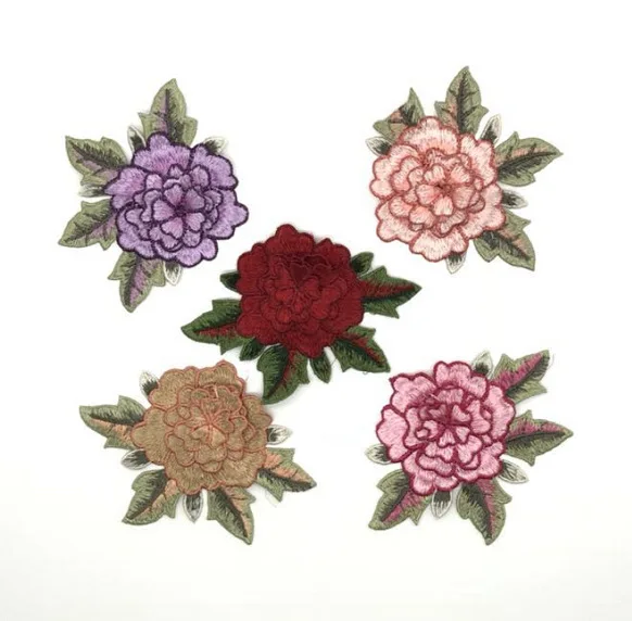 Новая мода 2019 сделай сам аппликация вышивка аппликационный костюм украшение