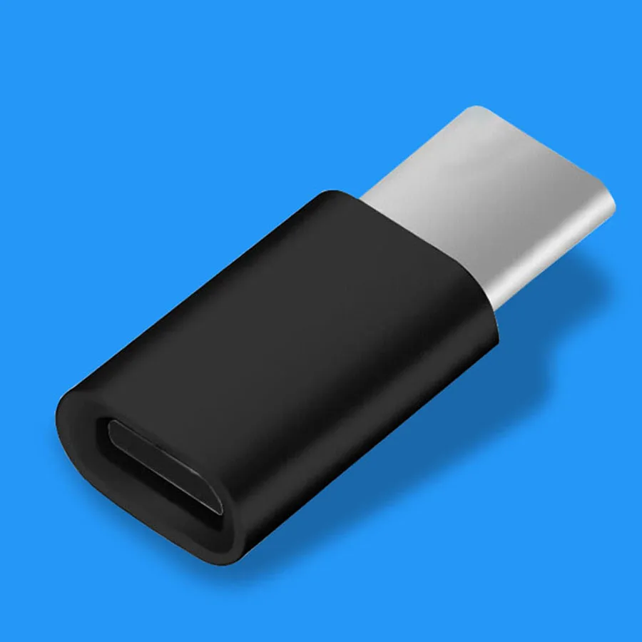 USB 3,1 type-C штекер Micro USB 2,0 Женский адаптер конвертер type C для Macbook Nokia N1 ChromeBook Nexus 5X6 P XC3111