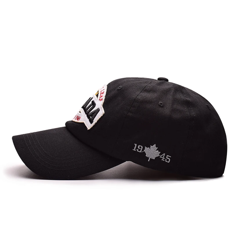 MNKNCL высокое качество унисекс 100% хлопок винтажная бейсболка Канада вышивка Snapback