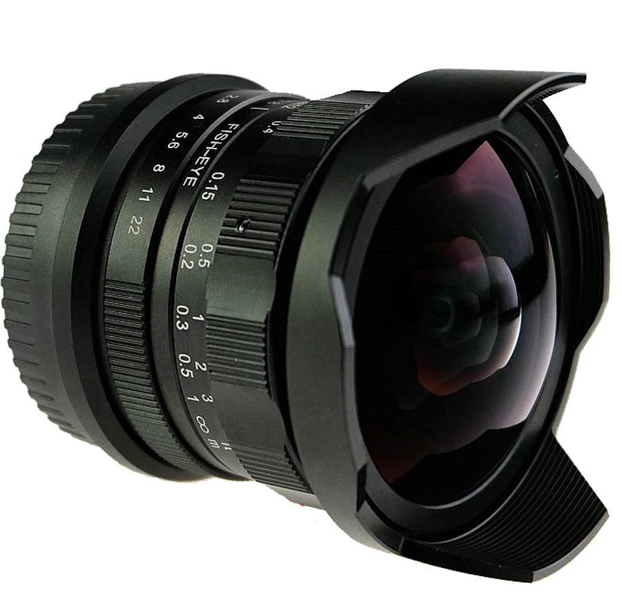 

8mm F2.8 Ultra Wide Angle Fisheye Lens for Sony NEX E-mount A7 A6300 A6000 /Macro 4/3 M4/3 GH4 BMPCC /Fuji FX DSLR Camera
