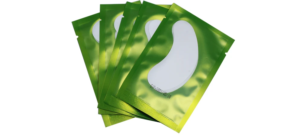 Eyepads 50/100/200 пар бумажные патчи для ресниц накладки под глаза ресницы, глаза патчи Безворсовая Ткань Для женщин Eyepads наращивание ресниц инструменты