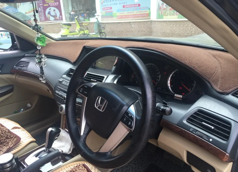 Аксессуары для стайлинга автомобиля коврик приборной панели honda accord crosstour