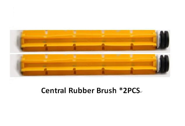 Запасные части для робота-пылесоса резиновая щетка 2 шт. |