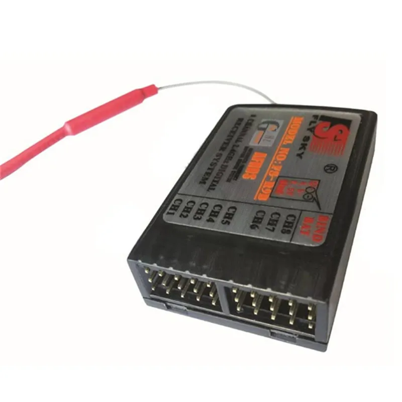 Радиоуправляемый приемник FlySky FS R9B 8Ch 2 4 Ghz 48 GHz Rc для TH9X передатчика 500KHz ширина