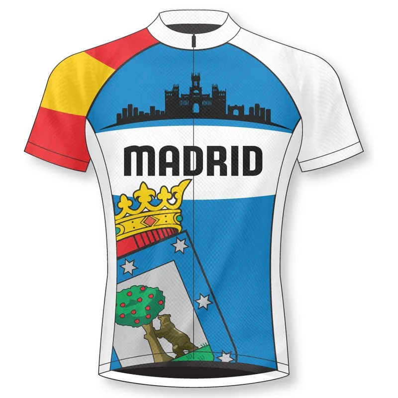 Новинка 2017 Мужская велосипедная Джерси с коротким рукавом быстросохнущая одежда