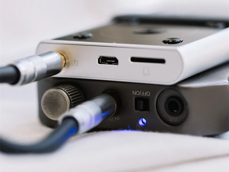 AUGLAMOUR GR-1 HIFI портативный аудио усилитель для наушников | Электроника