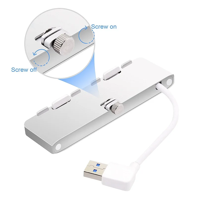 ROCKETEK Мульти USB 3 0 концентратор порта адаптер сплиттер с SD/TF кард ридер для iMac