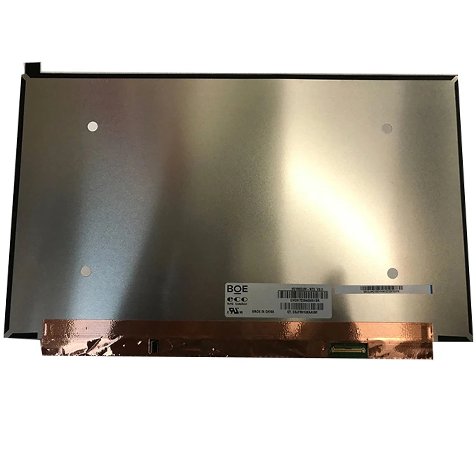 Тонкий 15 6 &quotADS светодиодный ЖК экран панель NV156QUM N72 3840*2160 40 контактов edp 4 K замена