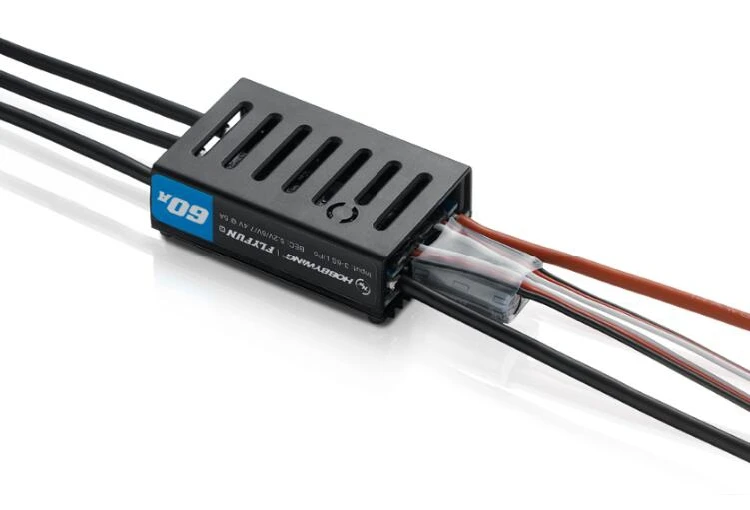 Контроллер скорости Hobbywing FlyFun V5 80A 60A бесщеточный ESC 3-6S Lipo с функцией Део для