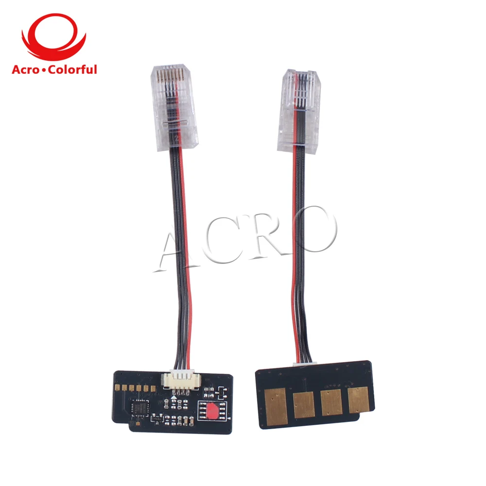 2 SETS Toner chip Refill for samsung CLX-8380ND Laser printer CLX-K8380A CLX-C8380A CLX-M8380A CLX-Y8380A chip