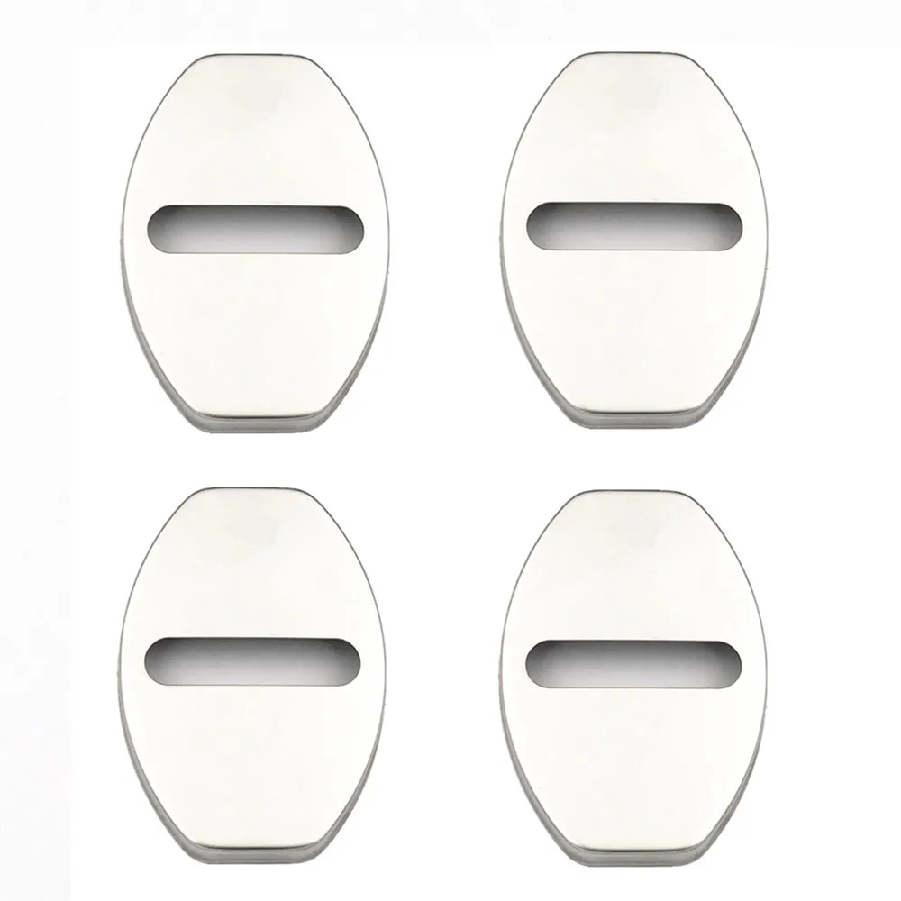 4 шт. Тюнинг автомобилей двери автомобиля ограничения фиксаторы уход за кожей