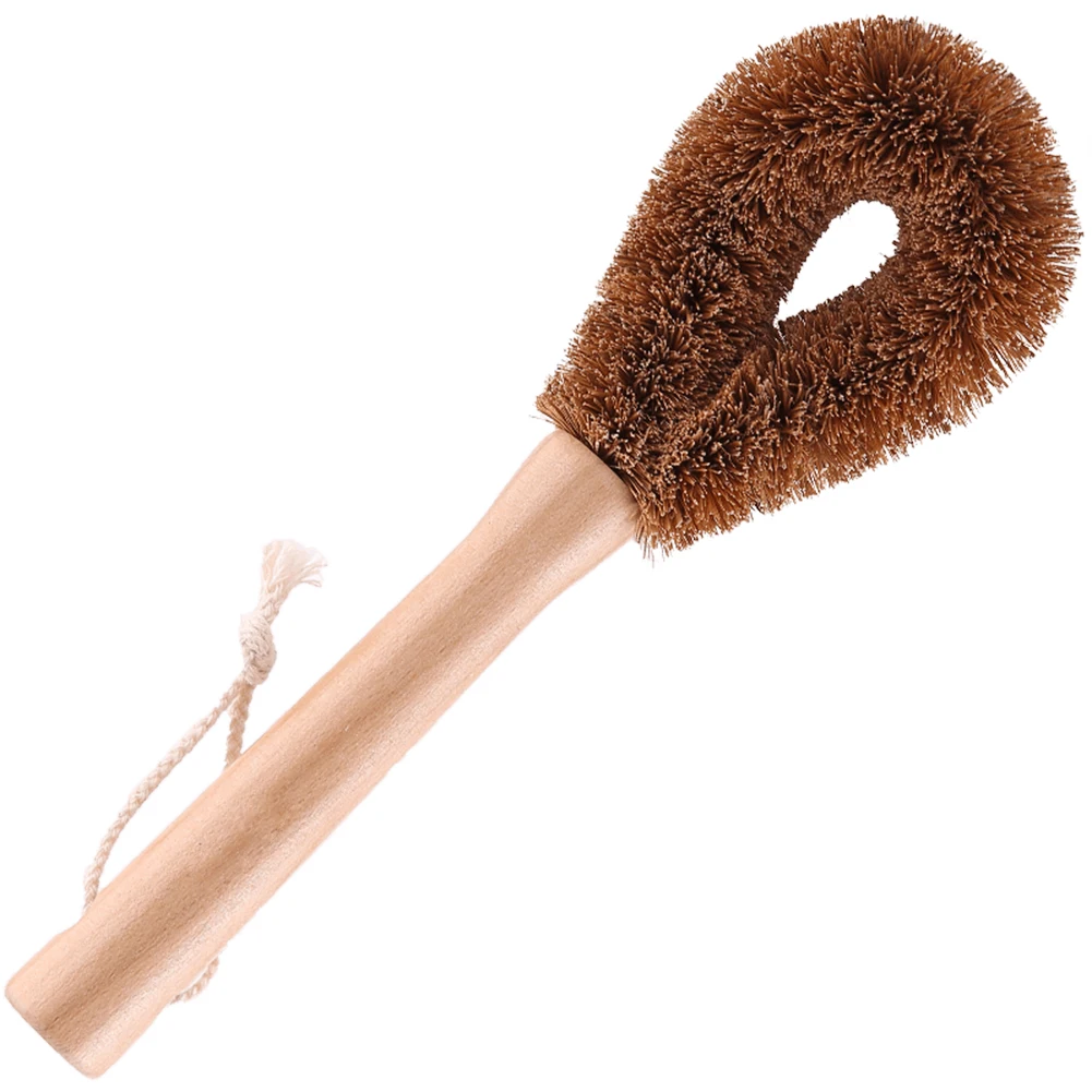 Новая натуральная искусственная щетка для кастрюль сковородок кухонная посуда