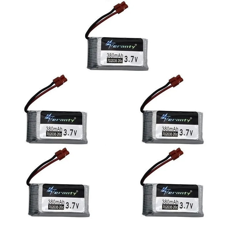 3 7 V 380mAh 702035 Lipo батарея для SYMA X5A 1 X15 X15C X15W RC вертолет Quadcopter запасные части v Drone 5