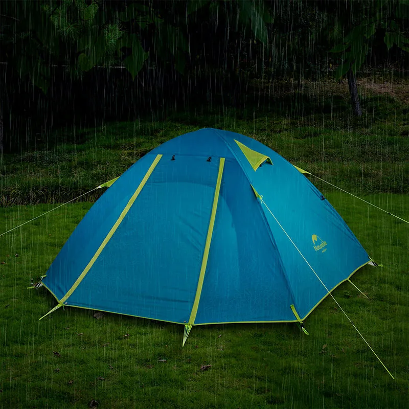 Палатка Naturehike P Series туристическая Ультралегкая Уличная Для 2 3 4 человек UPF50 +