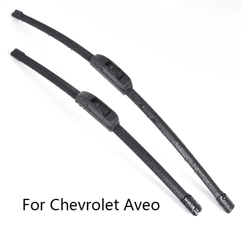 Лезвия очистителей лобового стекла автомобиля для Chevrolet Aveo форма 2002 2003 2004 2005 2006 2007