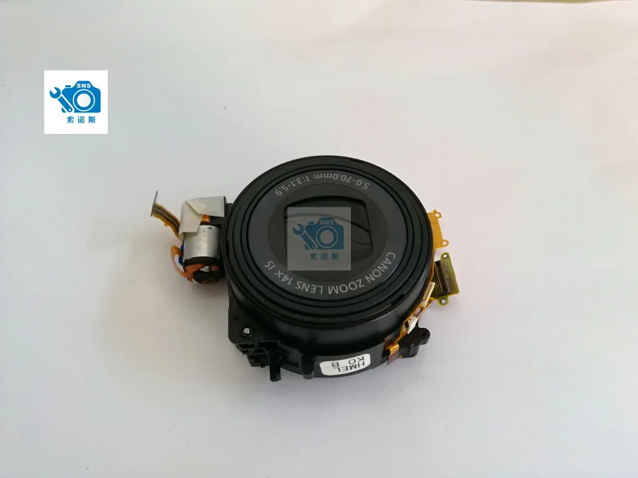 ТЕСТ ОК 90% новый для объектива CANO SX210 + CCD объектив зум Блок Замена|Детали копуса| |