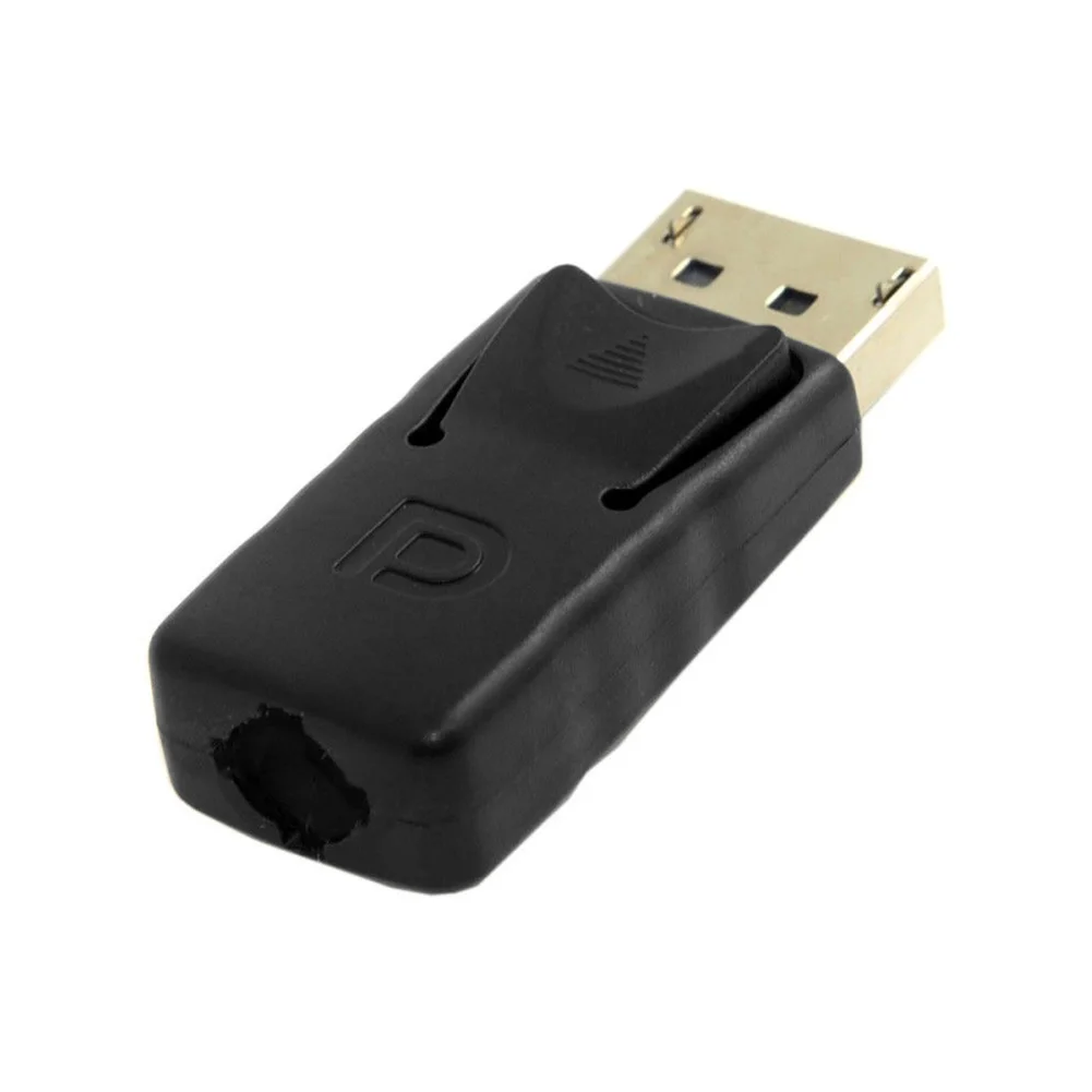 Новый виртуальный дисплей Адаптер DP DisplayPort пустышка штепсельная вилка