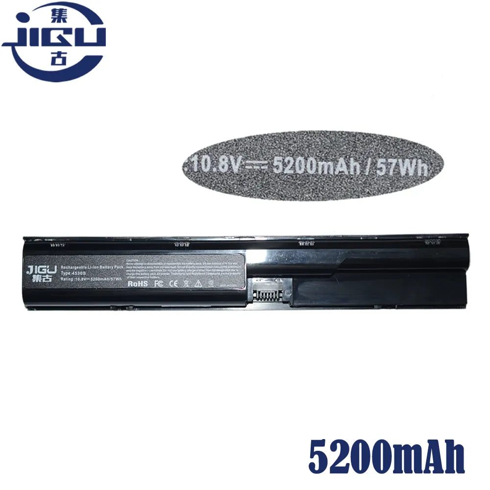 Аккумулятор JIGU для ноутбука PR06 PR09 HP ProBook 4330s 4331s 4430s 4431s 4435s 4436s 4530s 4535s 3ICR19/66 2 633733 1A1 HSTNN