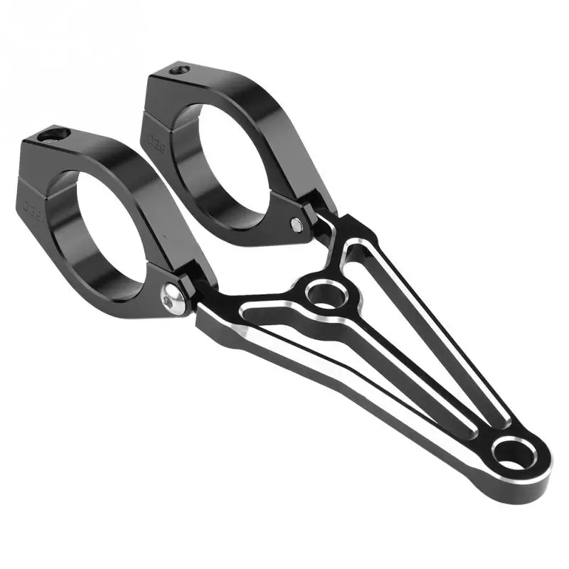 1 пара кронштейн для крепления фар мотоцикла вилка держатель лампы кафе