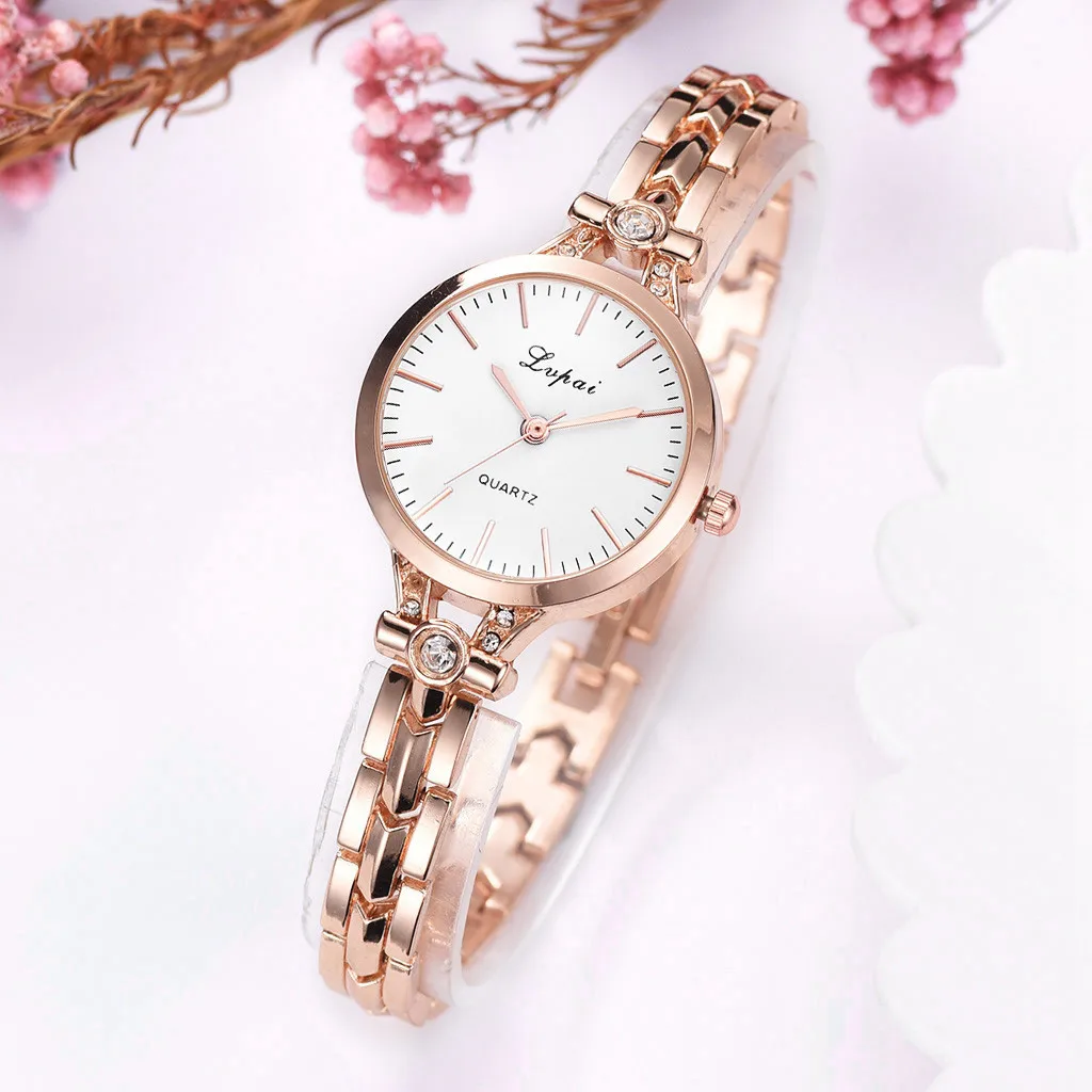 

Luxury Watch Women Simple Casual Fashion Round Dial Small And Exquisite Female Bracelet Watchdames horloge Reloj de dama #10