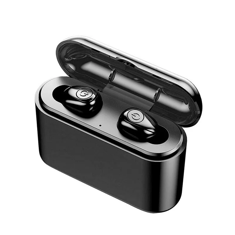 Bluetooth наушники TWS беспроводные наушники Bluetooth 5,0 наушники стерео наушники гарнитура с зарядным устройством 2200 мАч power Bank