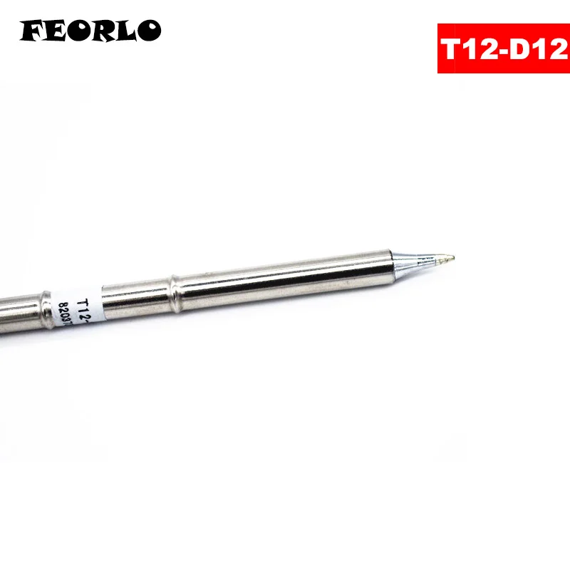 Наконечники для пайки FEORLO наконечники T12 сварочные Hakko 1/2 5 1 2 | Инструменты