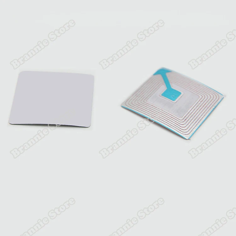 20000pcs/lot 40*40mm 1 carton blank surface sur 8.2mhz EAS RF soft label rf security tag checkpoint free shipping | Безопасность и