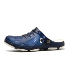 Сандалии мужские для воды, дышащие легкие спортивные босоножки, Нескользящие, для пляжа, летняя спортивная обувь