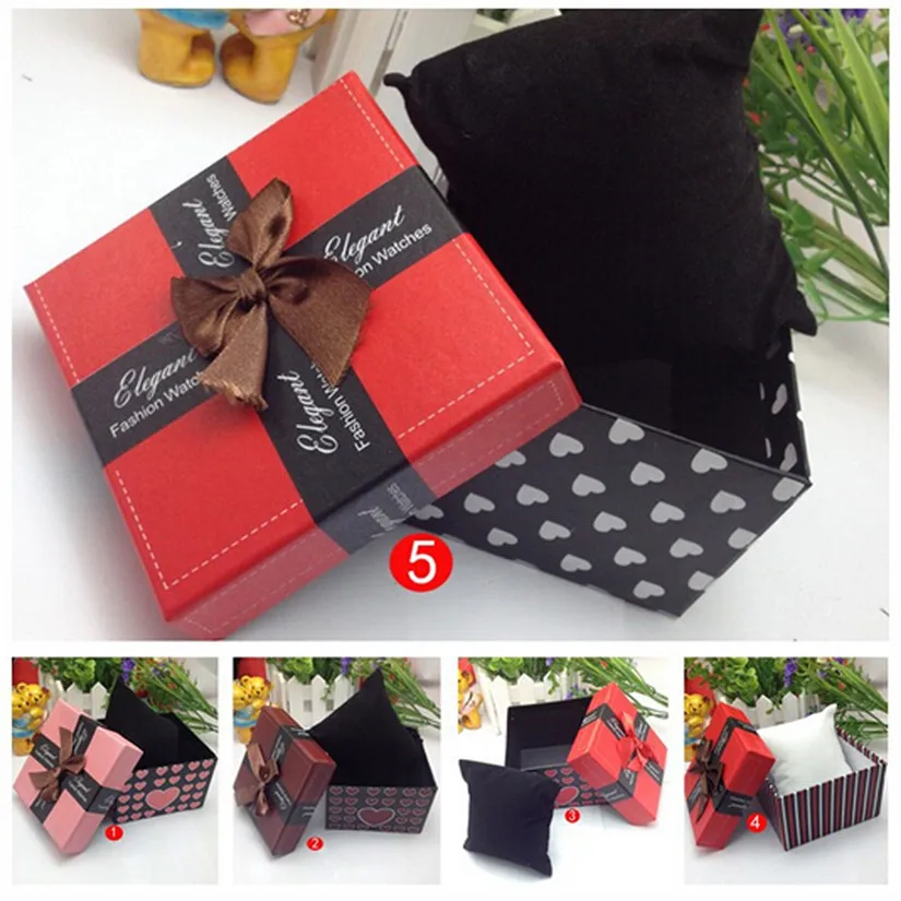 Превосходный подарок прочный подарочный футляр для браслета ювелирных изделий