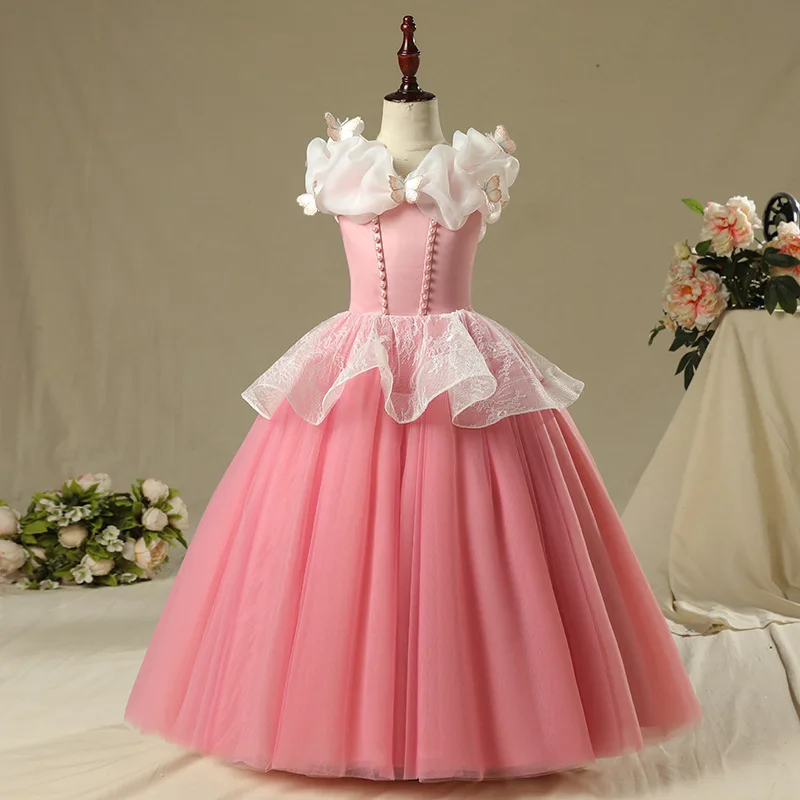 Elsa Anna Cinderella Belle Sofia The First Costumes Girls Dresses Ball Gown Snow White Halloween Christmas Kid Clothing Princess | Детская