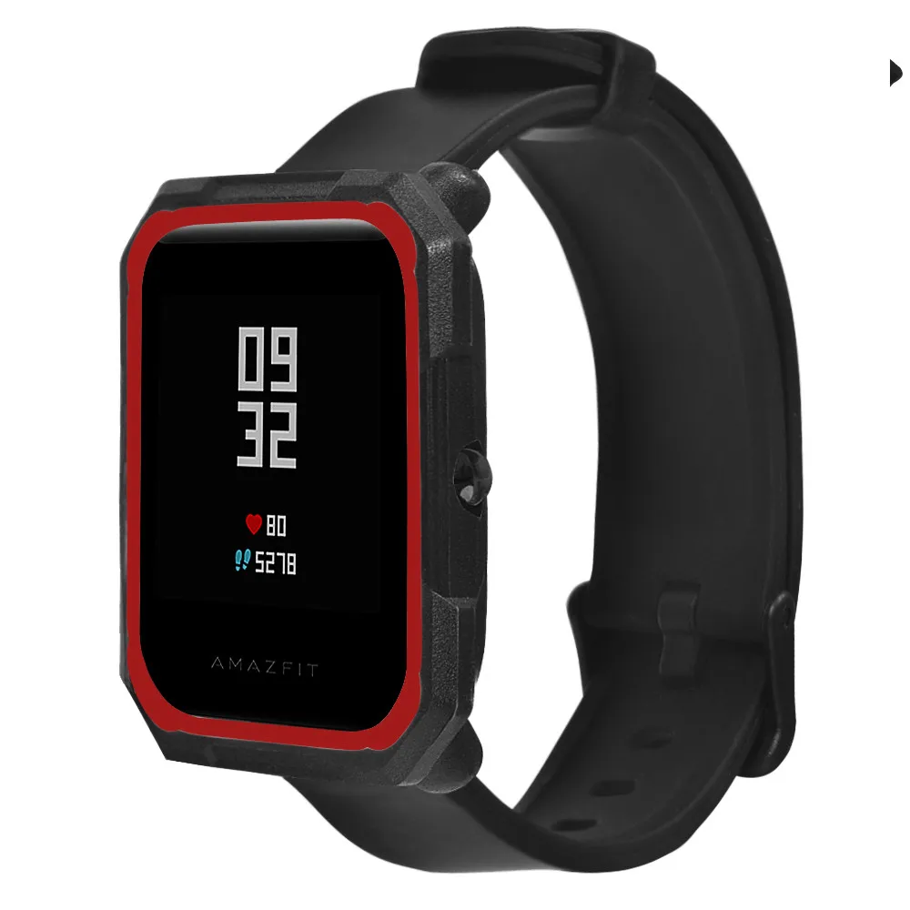 Стильный противоударный защитный чехол из ТПУ для Huami Amazfit Bip Younth Watch полный Чехол